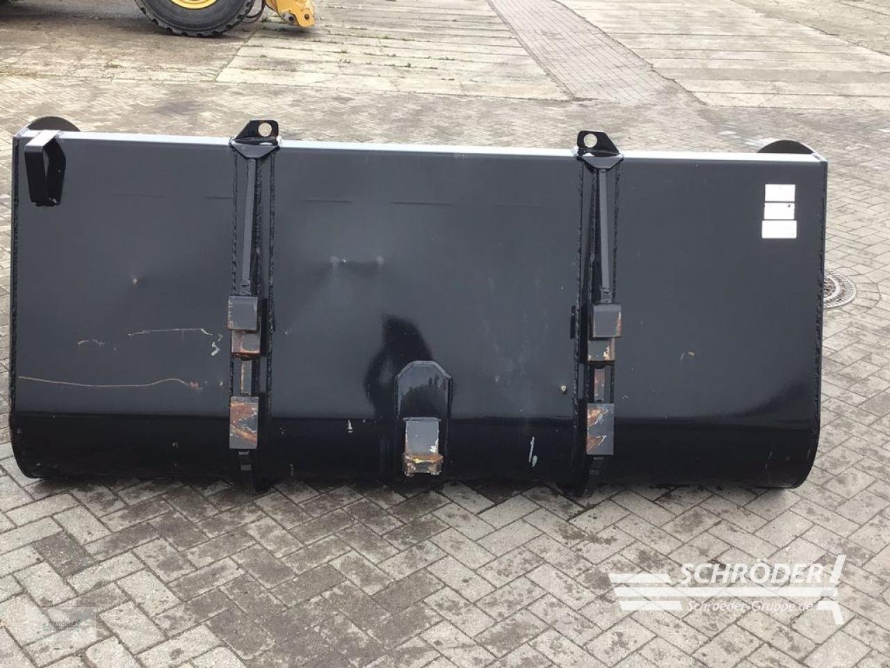 Sonstige Industriemaschinen typu Bressel & Lade GROßVOLUMENSCHAUFEL L 2,40 M | MERLO ZM2, Gebrauchtmaschine v Penzlin (Obrázek 3)